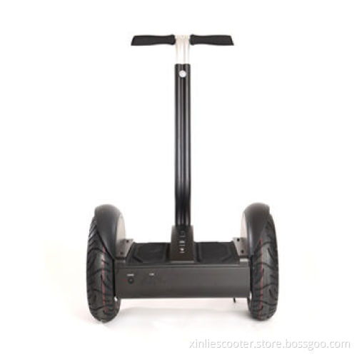 2-wheel Electric Balance Stand-up Trike Motor Scooter, New Design Handle Steering Mechanism